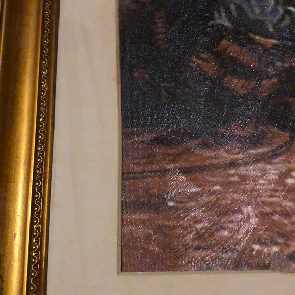 Desert painting - Picture 2 of 4